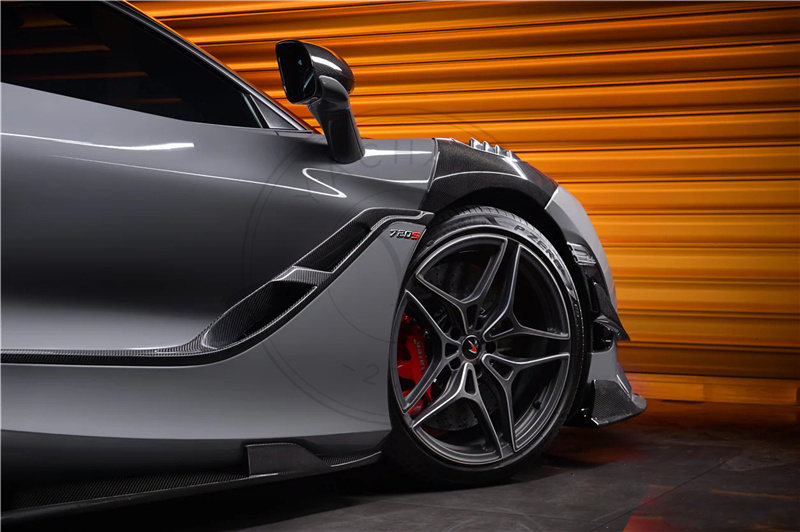 2017-2021 McLaren 720S Coupe & Spider Se²GTR Bodykit Front Bumper Front Fender Door Trim Side Skirts Rear Diffuser