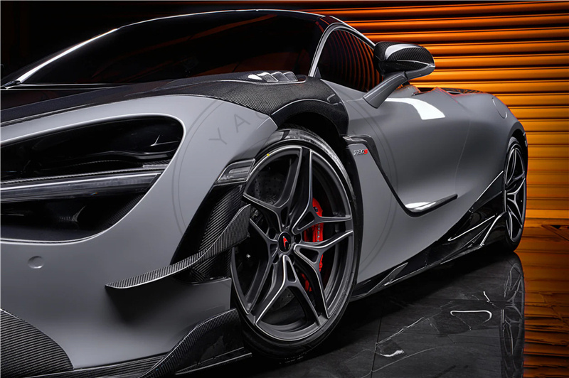 2017-2021 McLaren 720S Coupe & Spider Se²GTR Bodykit Front Bumper Front Fender Door Trim Side Skirts Rear Diffuser