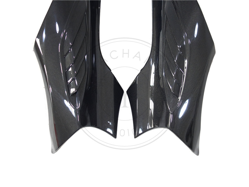 2017-2021 McLaren 720S Coupe & Spider Se²GTR Bodykit Front Bumper Front Fender Door Trim Side Skirts Rear Diffuser