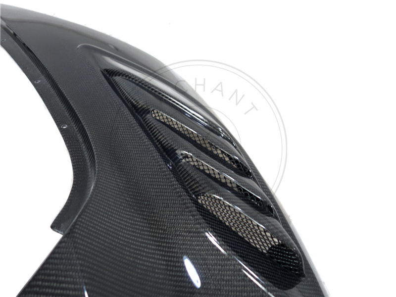 2017-2021 McLaren 720S Coupe & Spider Se²GTR Bodykit Front Bumper Front Fender Door Trim Side Skirts Rear Diffuser