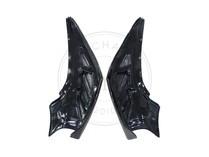 2017-2021 McLaren 720S Coupe & Spider Se²GTR Bodykit Front Bumper Front Fender Door Trim Side Skirts Rear Diffuser