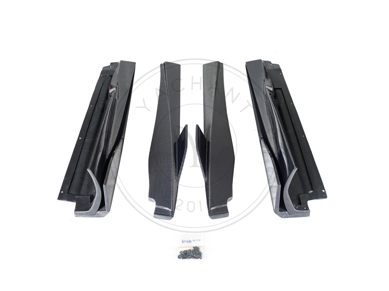 2017-2021 McLaren 720S Coupe & Spider Se²GTR Bodykit Front Bumper Front Fender Door Trim Side Skirts Rear Diffuser