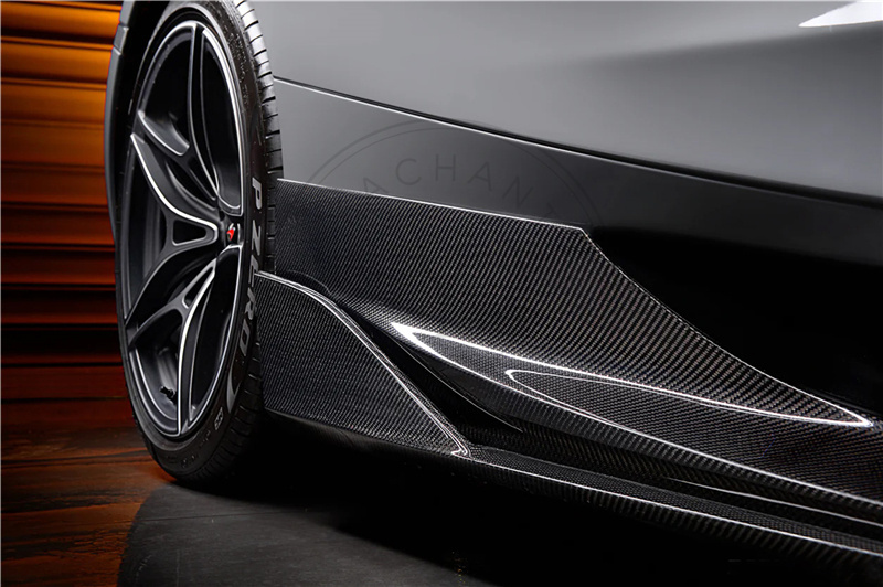 2017-2021 McLaren 720S Coupe & Spider Se²GTR Bodykit Front Bumper Front Fender Door Trim Side Skirts Rear Diffuser