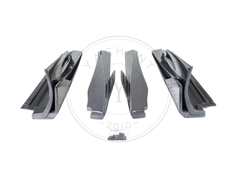 2017-2021 McLaren 720S Coupe & Spider Se²GTR Bodykit Front Bumper Front Fender Door Trim Side Skirts Rear Diffuser