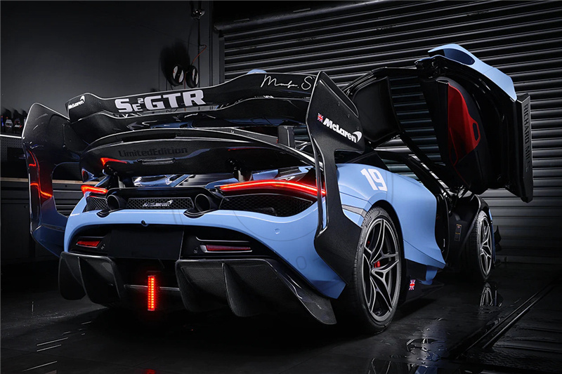 2017-2021 McLaren 720S Coupe & Spider Se²GTR Bodykit Front Bumper Front Fender Door Trim Side Skirts Rear Diffuser