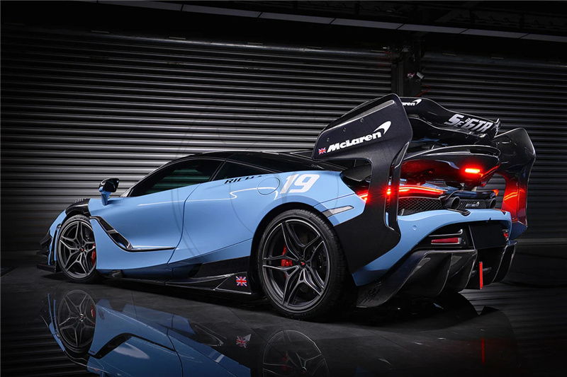 2017-2021 McLaren 720S Coupe & Spider Se²GTR Bodykit Front Bumper Front Fender Door Trim Side Skirts Rear Diffuser