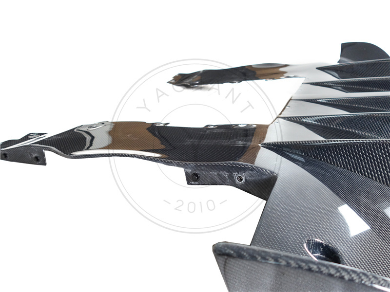 2017-2021 McLaren 720S Coupe & Spider Se²GTR Bodykit Front Bumper Front Fender Door Trim Side Skirts Rear Diffuser
