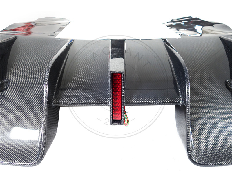 2017-2021 McLaren 720S Coupe & Spider Se²GTR Bodykit Front Bumper Front Fender Door Trim Side Skirts Rear Diffuser