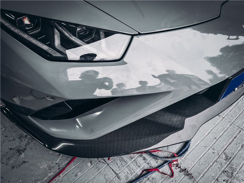 2020-2023 Lamborghini Huracan EVO RWD & Spyder OD Style Front Lip & Front Bumper Side Vents