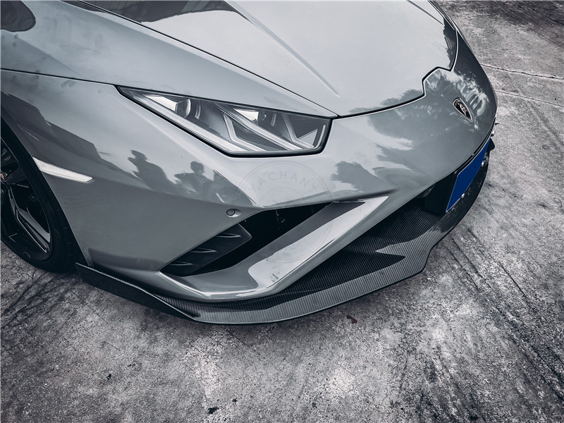 2020-2023 Lamborghini Huracan EVO RWD & Spyder OD Style Front Lip & Front Bumper Side Vents