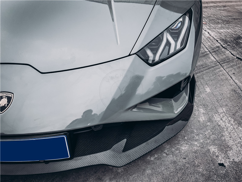 2020-2023 Lamborghini Huracan EVO RWD & Spyder OD Style Front Lip & Front Bumper Side Vents