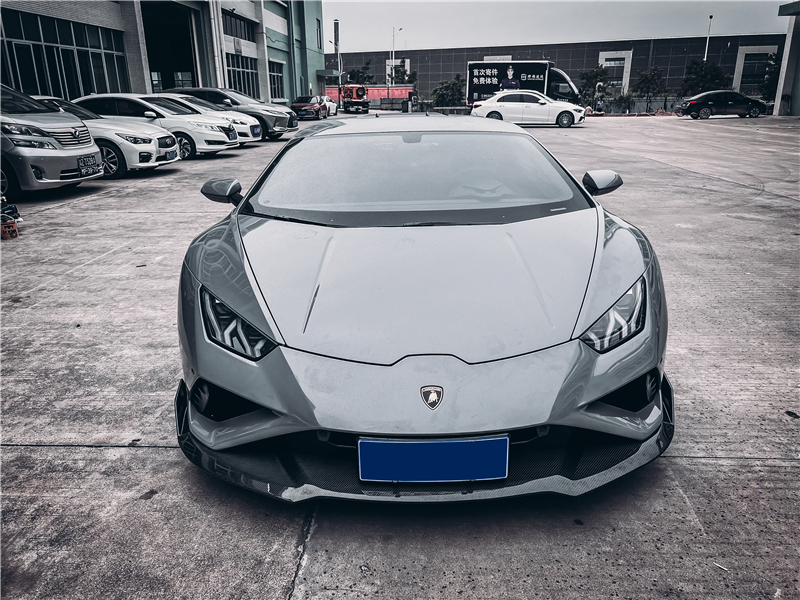 2020-2023 Lamborghini Huracan EVO RWD & Spyder OD Style Front Lip & Front Bumper Side Vents