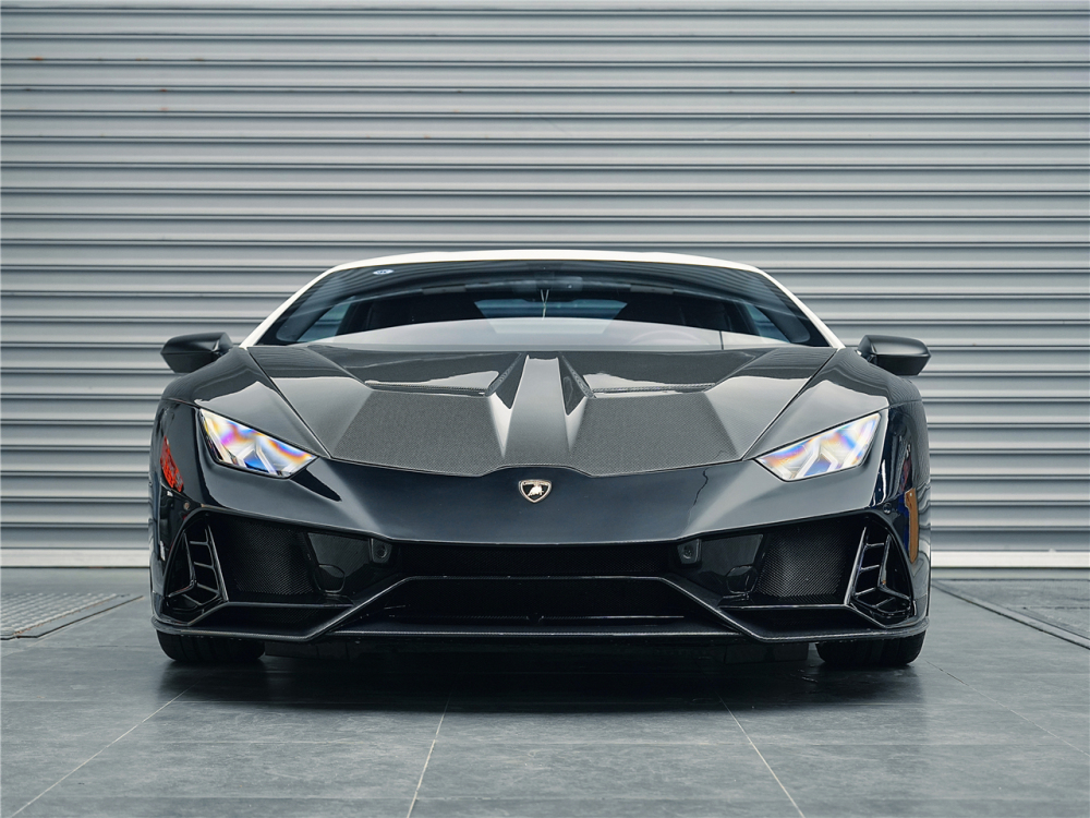 2014-2021 Lamborghini Huracan EVO & LP580 & LP610 EVO Style Front Bumper (LP610 nees to cancel the headlights cleaning function)