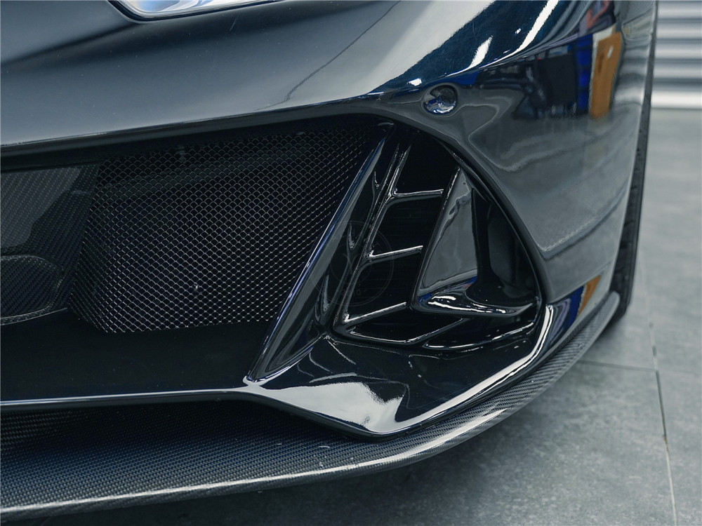 2014-2021 Lamborghini Huracan EVO & LP580 & LP610 EVO Style Front Bumper (LP610 nees to cancel the headlights cleaning function)