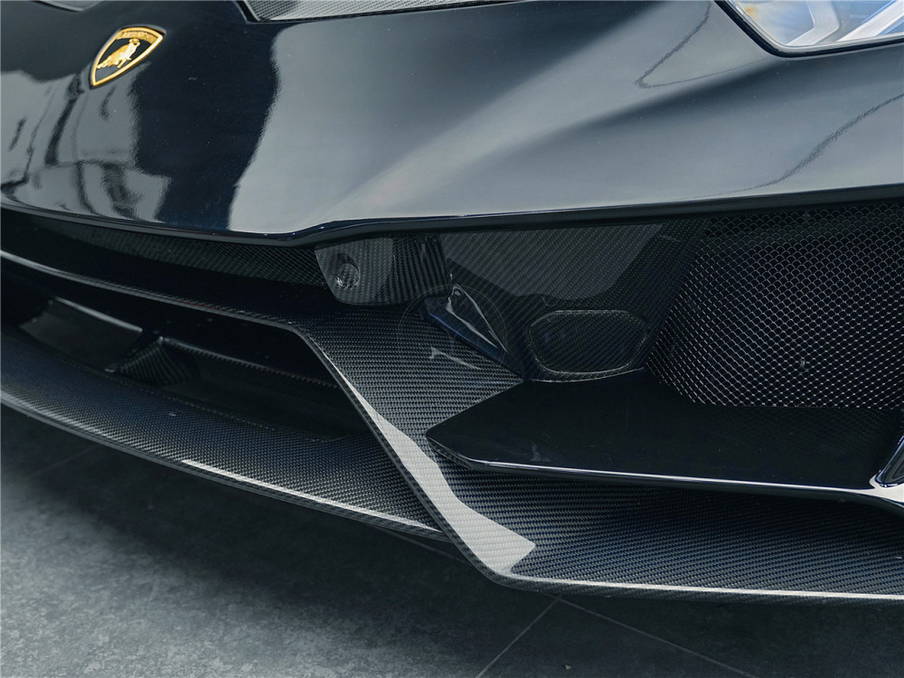 2014-2021 Lamborghini Huracan EVO & LP580 & LP610 EVO Style Front Bumper (LP610 nees to cancel the headlights cleaning function)