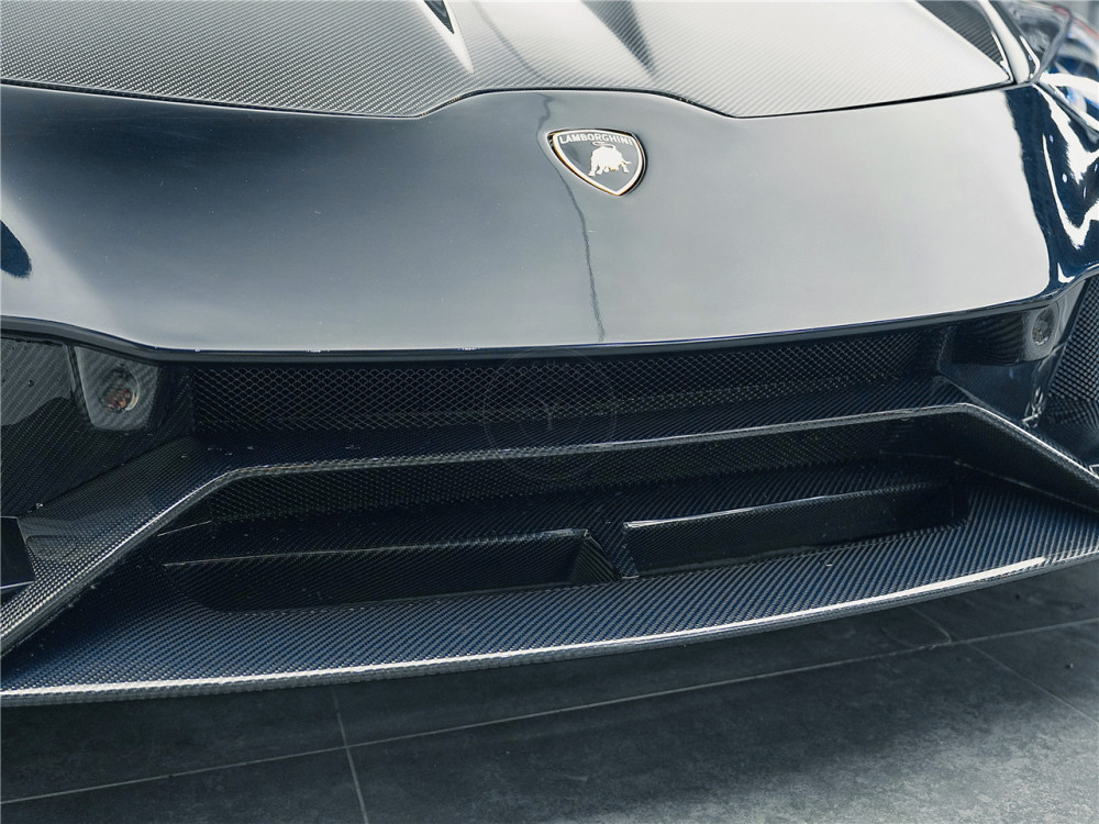 2014-2021 Lamborghini Huracan EVO & LP580 & LP610 EVO Style Front Bumper (LP610 nees to cancel the headlights cleaning function)