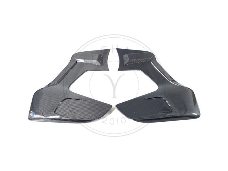 2017-2021 McLaren 720S Coupe & Spider Se²GTR GT Wing Caps