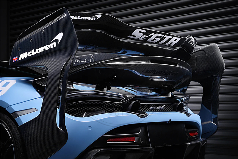 2017-2021 McLaren 720S Coupe & Spider Se²GTR GT Wing Caps