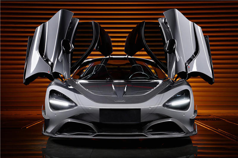2017-2021 McLaren 720S Coupe & Spider Se²NWB Front Lip