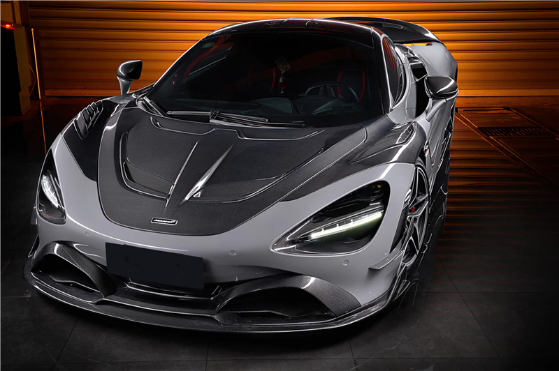 2017-2021 McLaren 720S Coupe & Spider Se²NWB Front Lip
