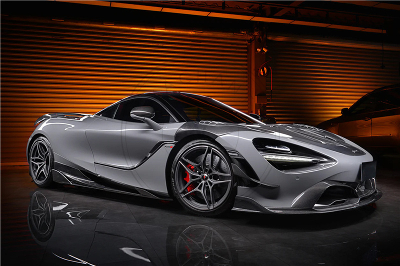 2017-2021 McLaren 720S Coupe & Spider Se²NWB Front Lip