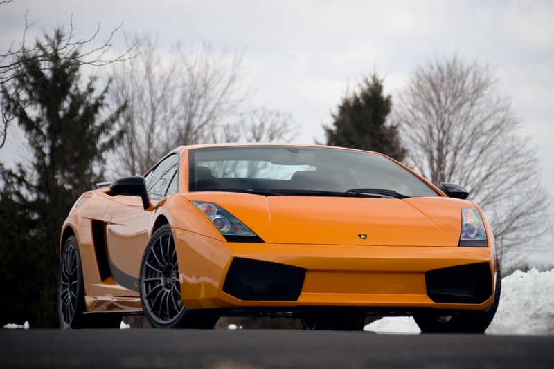2003-2014 Lamborghini Gallardo LP550 LP560 LP570 SL Style Body Kit