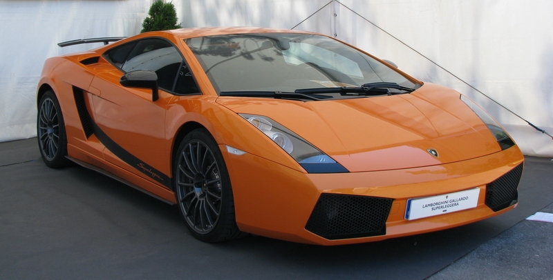 2003-2014 Lamborghini Gallardo LP550 LP560 LP570 SL Style Body Kit