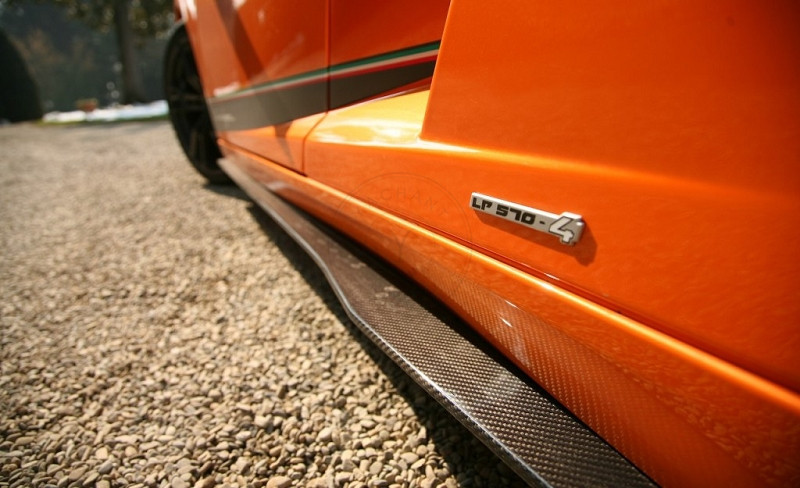 2003-2014 Lamborghini Gallardo LP550 LP560 LP570 SL Style Body Kit