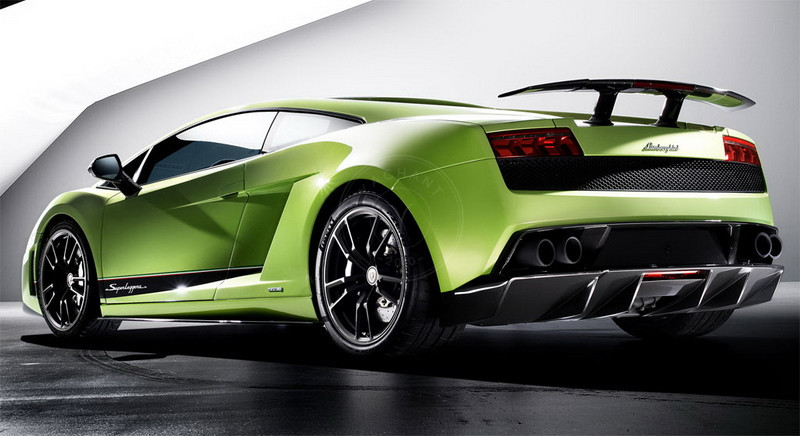 2003-2014 Lamborghini Gallardo LP550 LP560 LP570 SL Style Body Kit