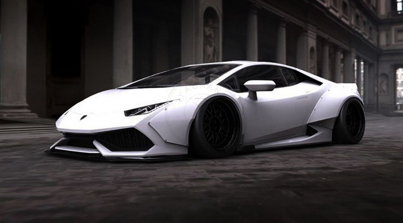 2014-2019 Lamborghini Huracan LP610-4 & LP580-2 Coupe Spyder LP Style Body Kit