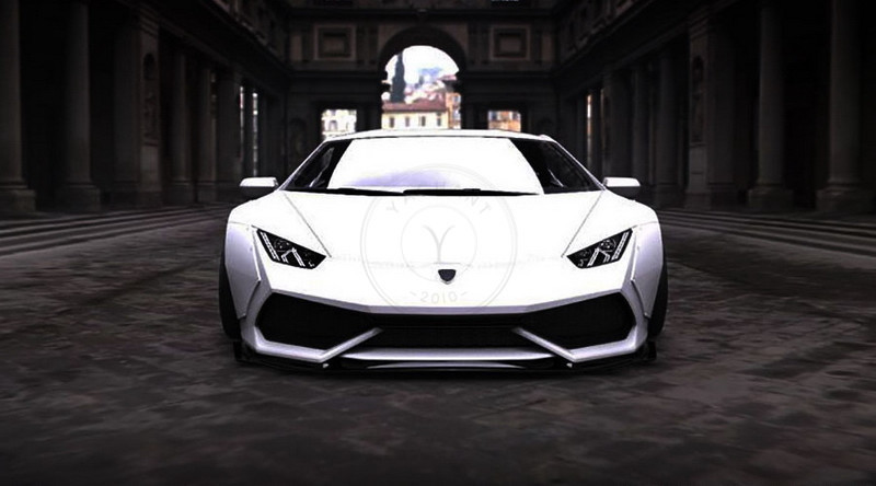 2014-2019 Lamborghini Huracan LP610-4 & LP580-2 Coupe Spyder LP Style Body Kit