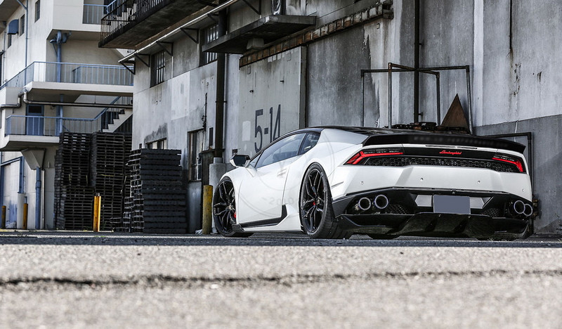 2014-2019 Lamborghini Huracan LP610-4 & LP580-2 Coupe Spyder LP Style Body Kit