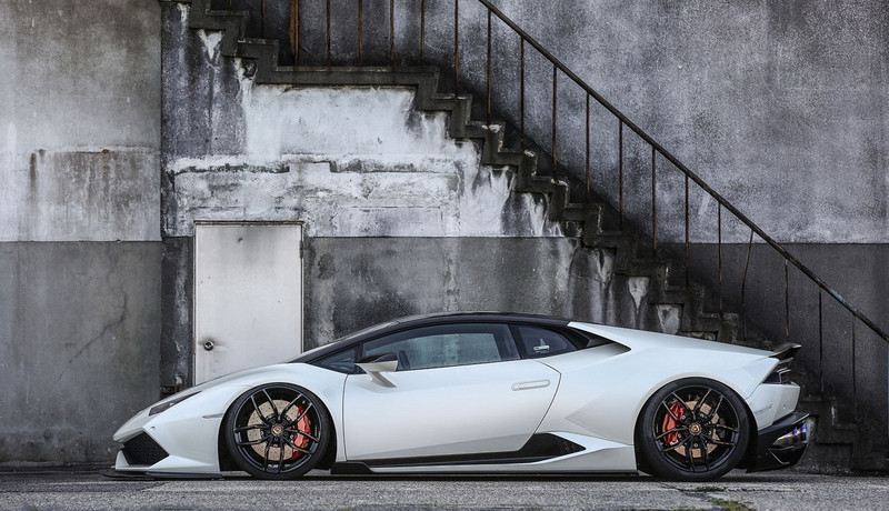 2014-2019 Lamborghini Huracan LP610-4 & LP580-2 Coupe Spyder LP Style Body Kit