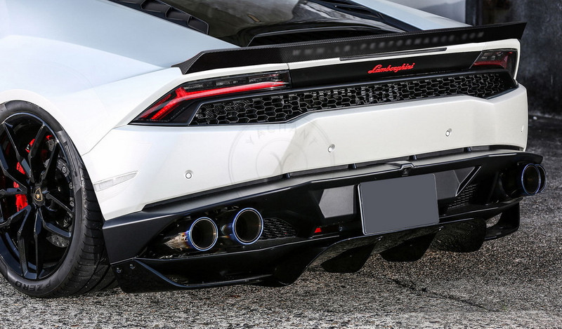 2014-2019 Lamborghini Huracan LP610-4 & LP580-2 Coupe Spyder LP Style Body Kit