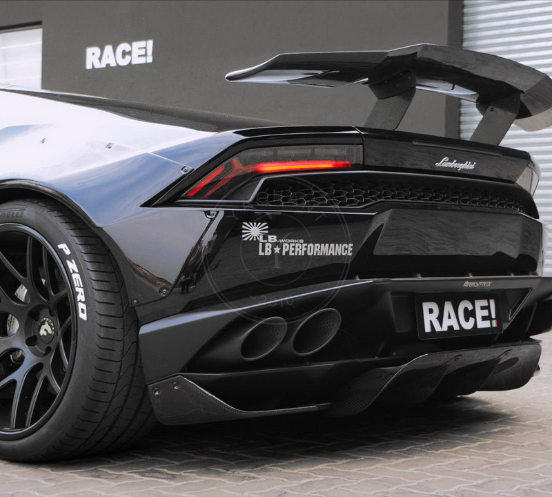 2014-2019 Lamborghini Huracan LP610-4 & LP580-2 Coupe Spyder LB LP LW Style Body Kit
