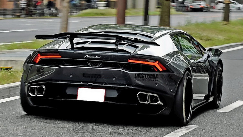 2014-2019 Lamborghini Huracan LP610-4 & LP580-2 Coupe Spyder LB LP LW Style Body Kit