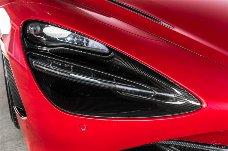 2017-2021 McLaren 720S Coupe & Spider OEM Style Headlight Inserts Trim