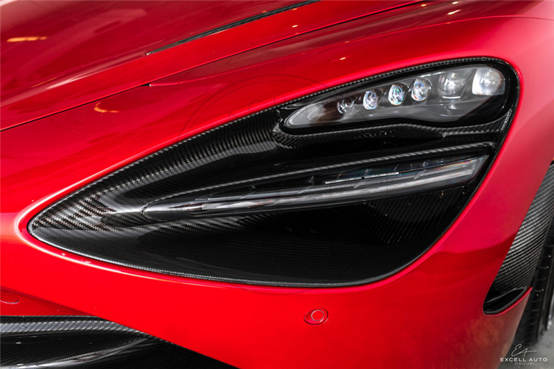 2017-2021 McLaren 720S Coupe & Spider OEM Style Headlight Inserts Trim