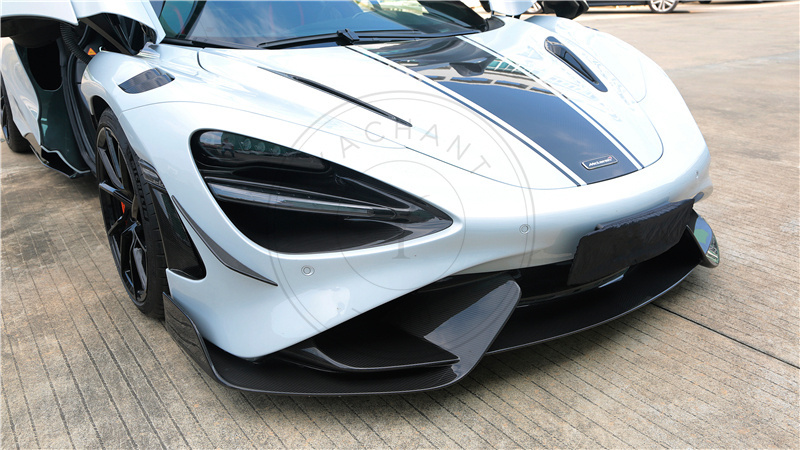 2017-2021 McLaren 720S Coupe & Spider OEM Style Headlight Inserts Trim