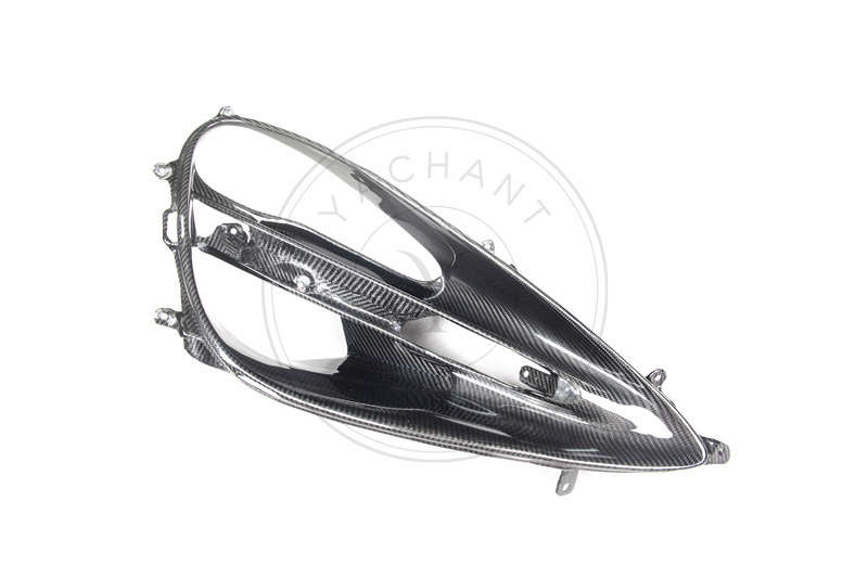 2017-2021 McLaren 720S Coupe & Spider OEM Style Headlight Inserts Trim