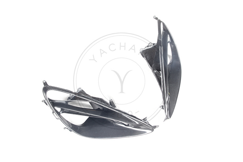 2017-2021 McLaren 720S Coupe & Spider OEM Style Headlight Inserts Trim