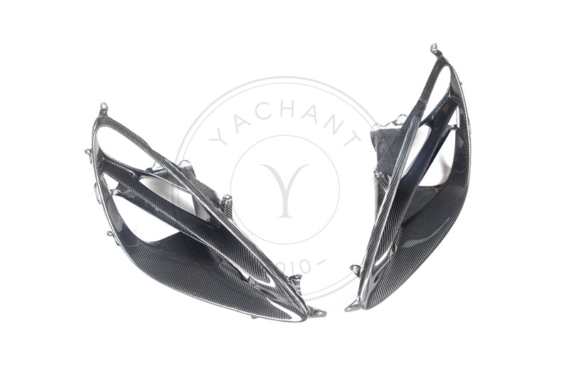2017-2021 McLaren 720S Coupe & Spider OEM Style Headlight Inserts Trim