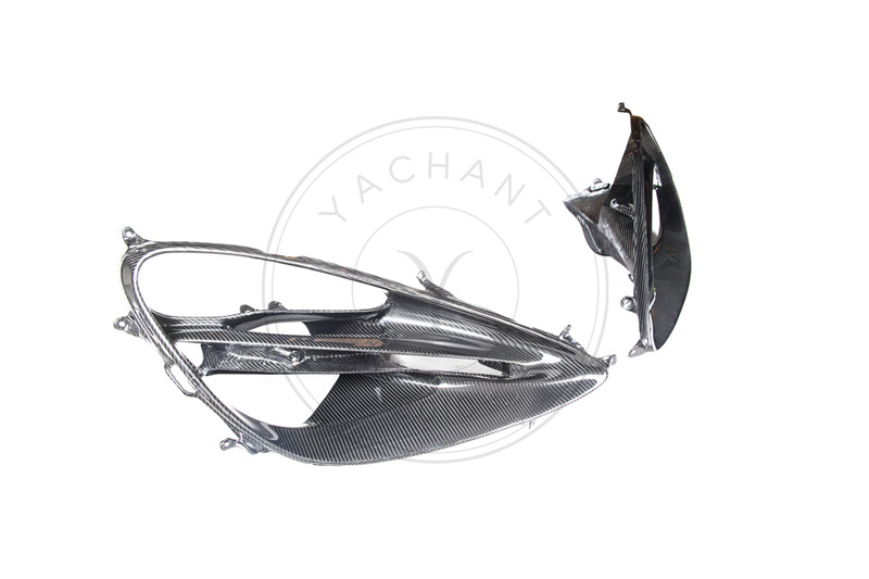2017-2021 McLaren 720S Coupe & Spider OEM Style Headlight Inserts Trim
