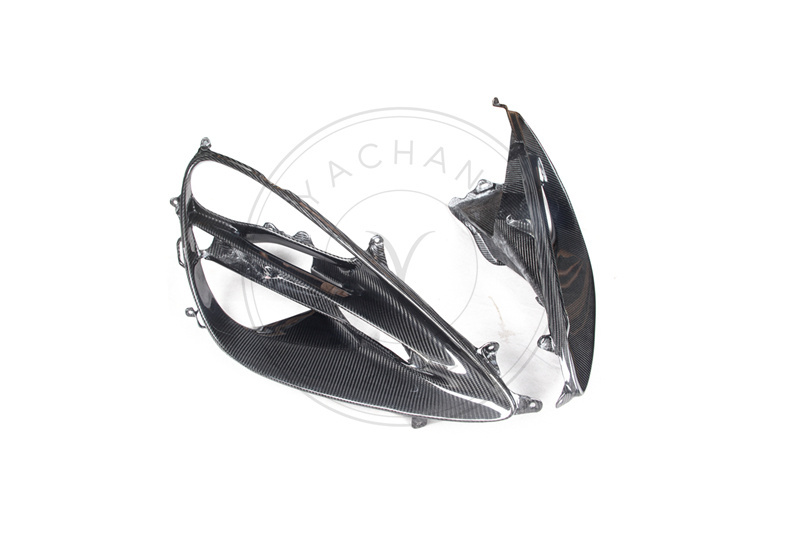 2017-2021 McLaren 720S Coupe & Spider OEM Style Headlight Inserts Trim