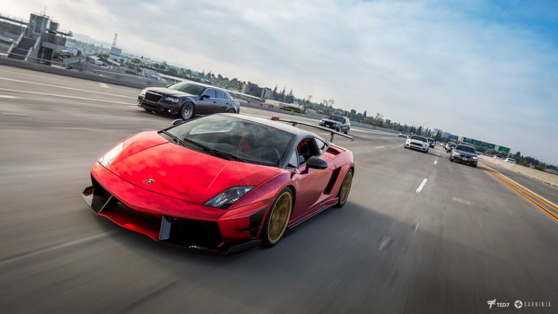 2003-2014 Lamborghini Gallardo LP550 LP560 LP570 LP570-4 ST Style Body Kit