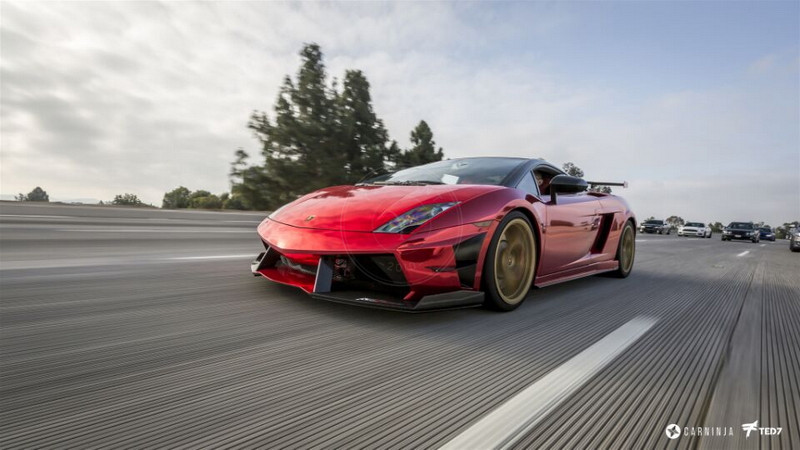 2003-2014 Lamborghini Gallardo LP550 LP560 LP570 LP570-4 ST Style Body Kit