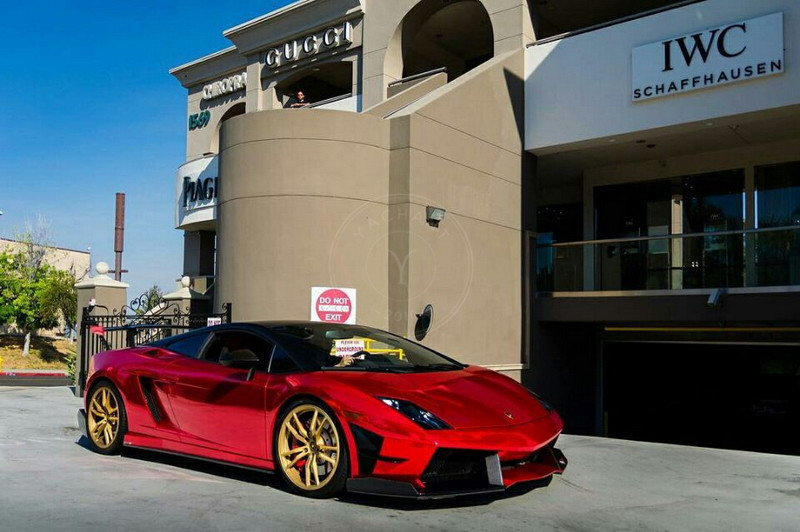 2003-2014 Lamborghini Gallardo LP550 LP560 LP570 LP570-4 ST Style Body Kit