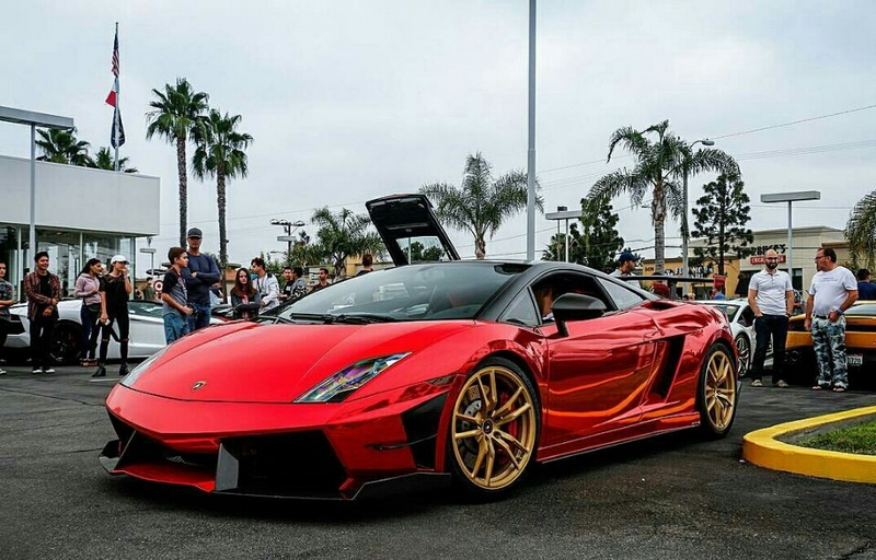 2003-2014 Lamborghini Gallardo LP550 LP560 LP570 LP570-4 ST Style Body Kit