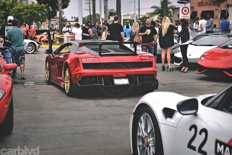 2003-2014 Lamborghini Gallardo LP550 LP560 LP570 LP570-4 ST Style Body Kit