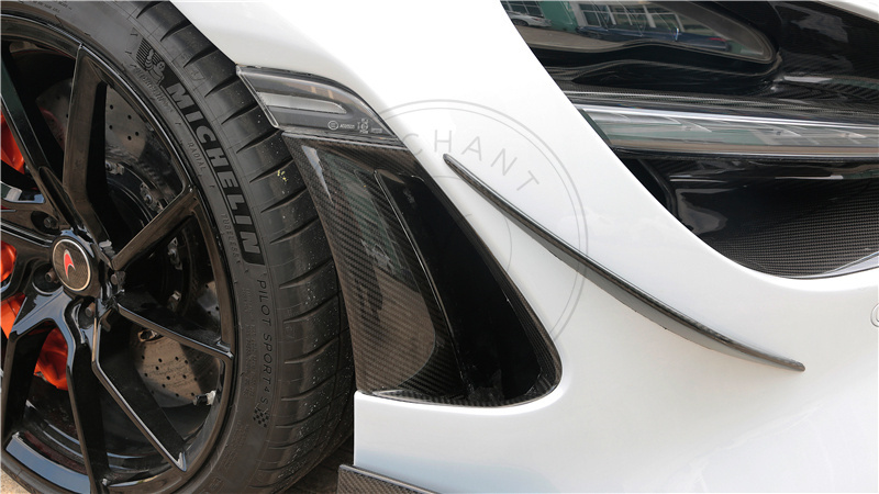2017-2021 McLaren 720S Coupe & Spider OEM Style Front Bumper Side Vents